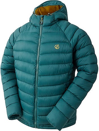 Chaqueta acolchada torrek mountain de con bafles para hombre - dare 2b
