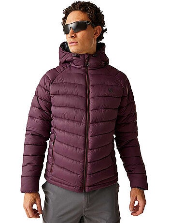Chaqueta acolchada torrek mountain de con bafles para hombre - dare 2b
