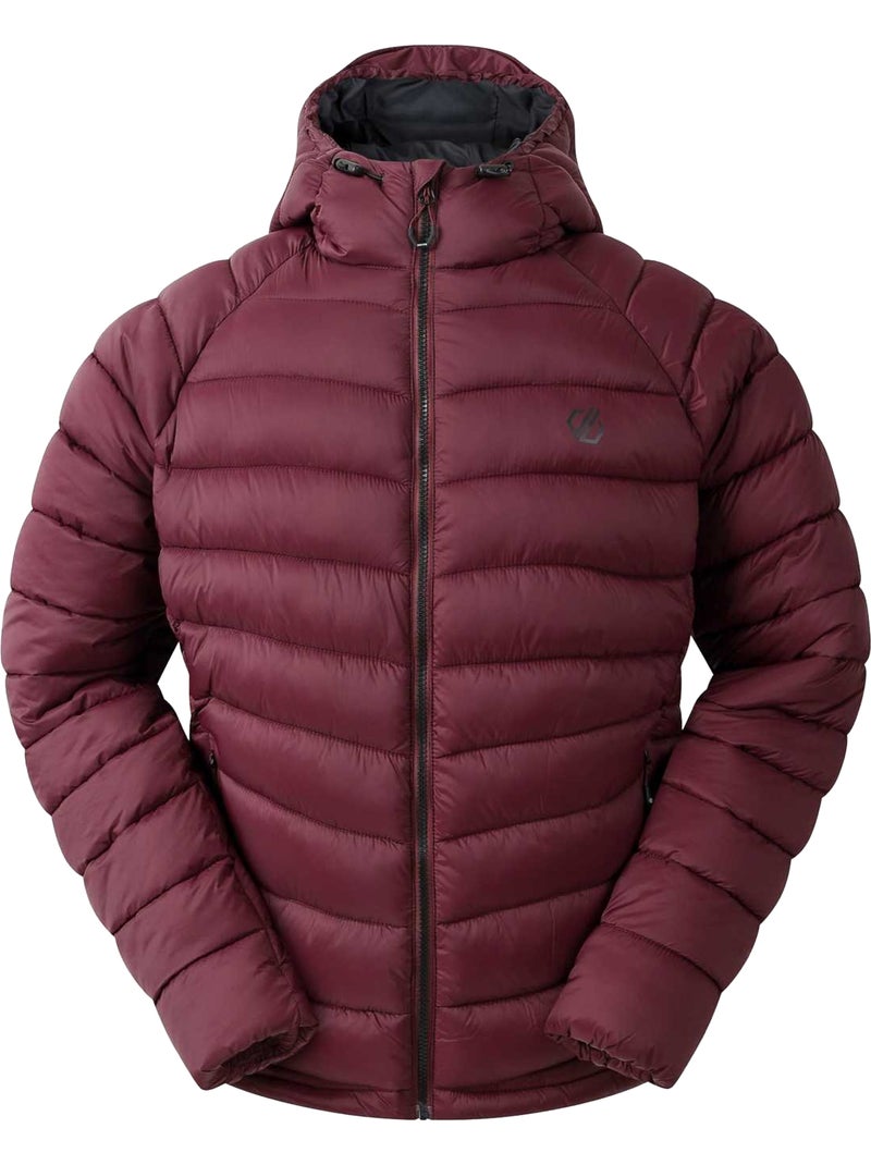 Chaqueta acolchada torrek mountain de con bafles para hombre - dare 2b Violeta higo - Kiabi