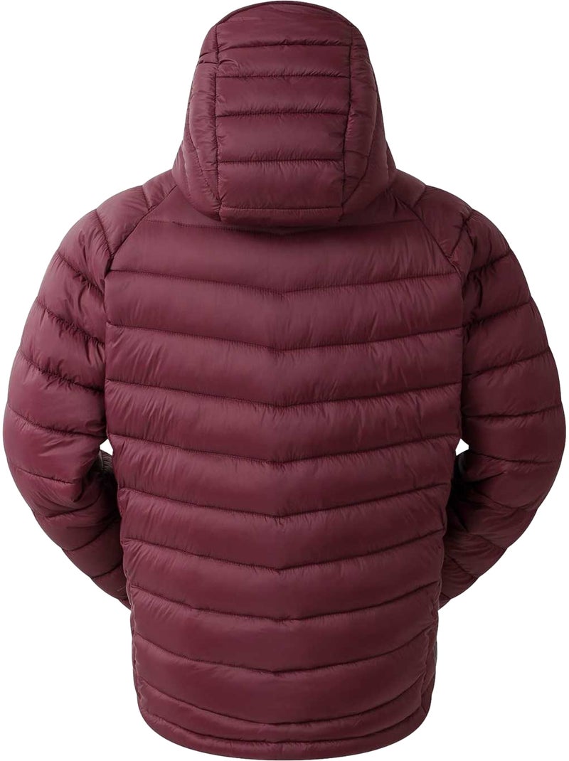 Chaqueta acolchada torrek mountain de con bafles para hombre - dare 2b Violeta higo - Kiabi