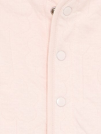 Chaqueta acolchada y con broches reversible