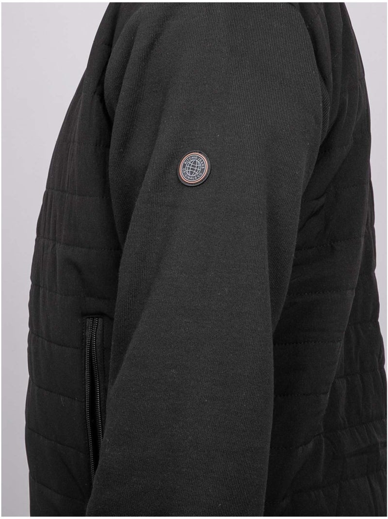 Chaqueta acolchada zermade Gris antracita - Kiabi