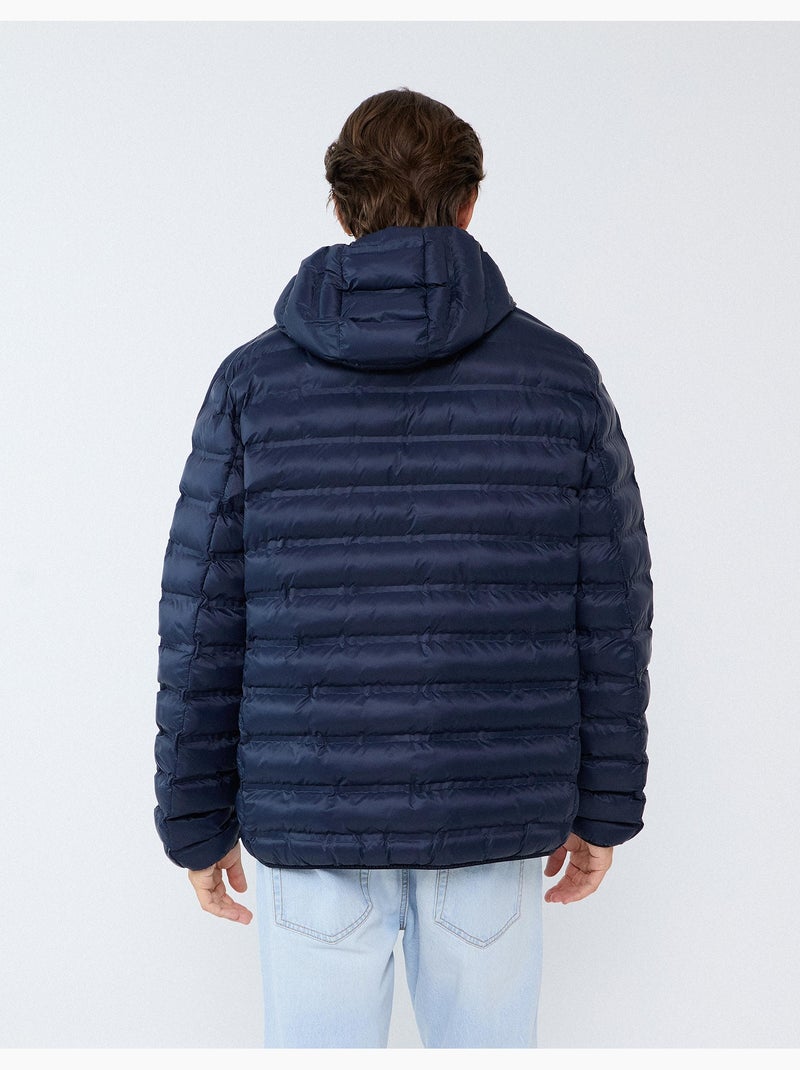 Chaqueta acolchonada, mo fashion Azul - Kiabi