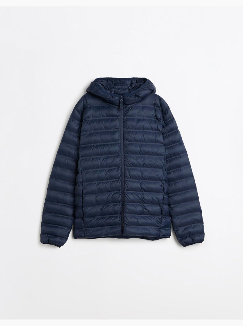 Chaqueta acolchonada, mo fashion Azul - Kiabi