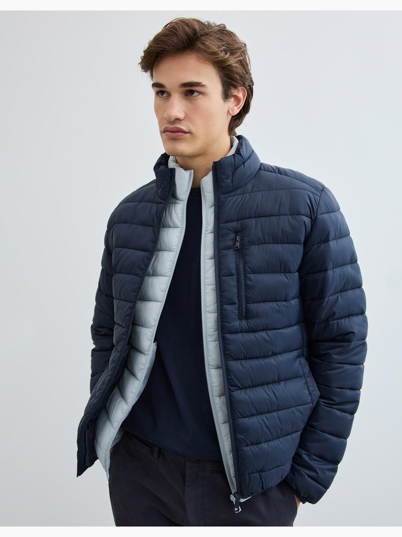 Chaqueta acolchonada, MO Fashion Azul - Kiabi