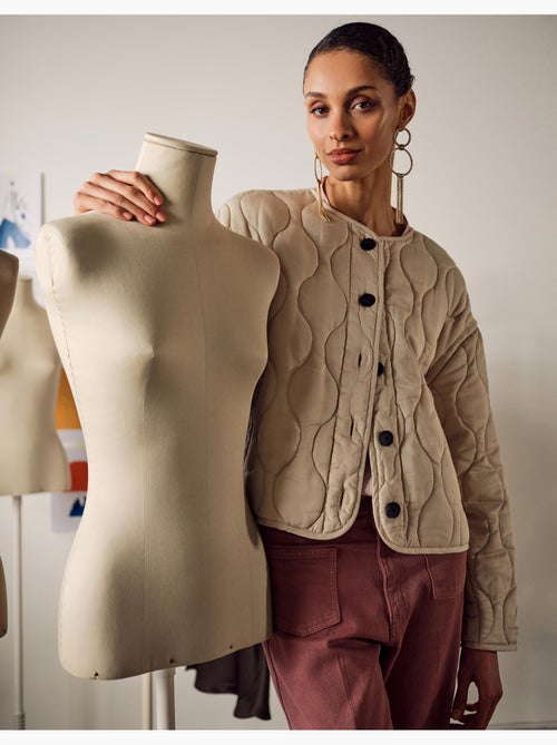 Chaqueta acolchonada, MO Fashion - Kiabi