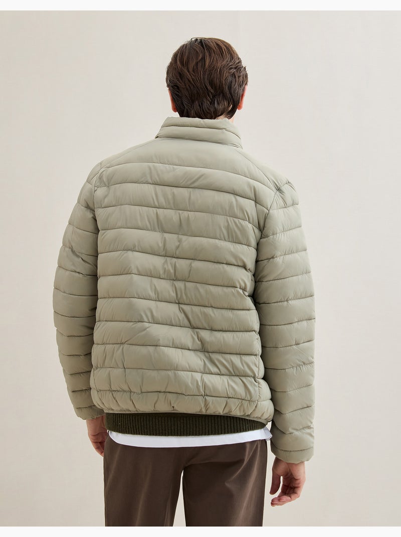Chaqueta acolchonada, MO Fashion Beige - Kiabi
