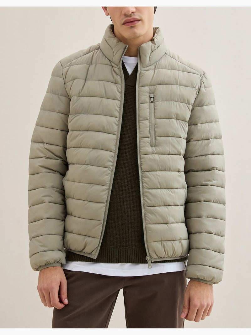 Chaqueta acolchonada, MO Fashion Beige - Kiabi