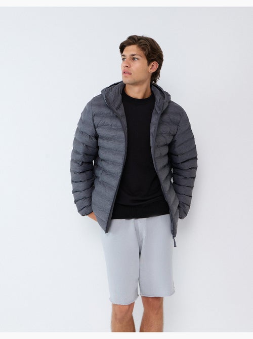 Chaqueta acolchonada, mo fashion - Kiabi Chaqueta acolchonada, mo fashion - Kiabi