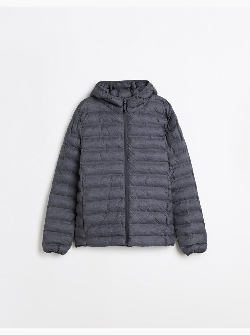 Chaqueta acolchonada, mo fashion Gris - Kiabi