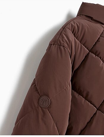 Chaqueta acolchonada, mo fashion