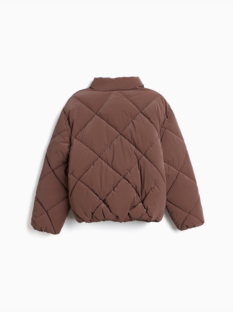 Chaqueta acolchonada, mo fashion Marrón - Kiabi