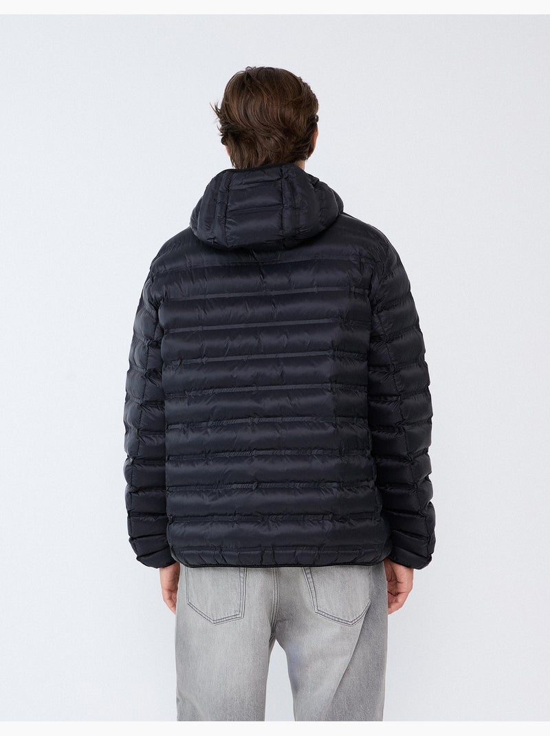 Chaqueta acolchonada, mo fashion Negro - Kiabi