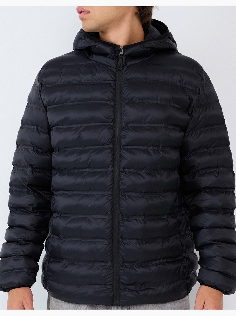 Chaqueta acolchonada, mo fashion Negro - Kiabi