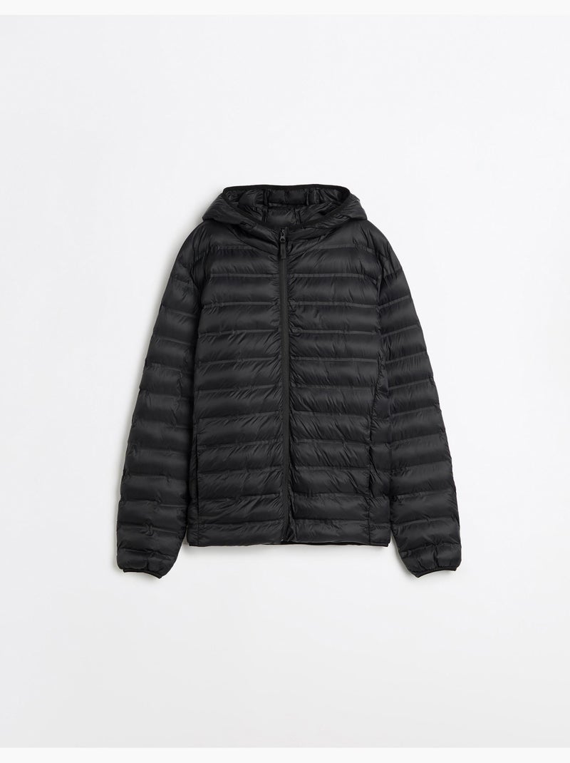 Chaqueta acolchonada, mo fashion Negro - Kiabi