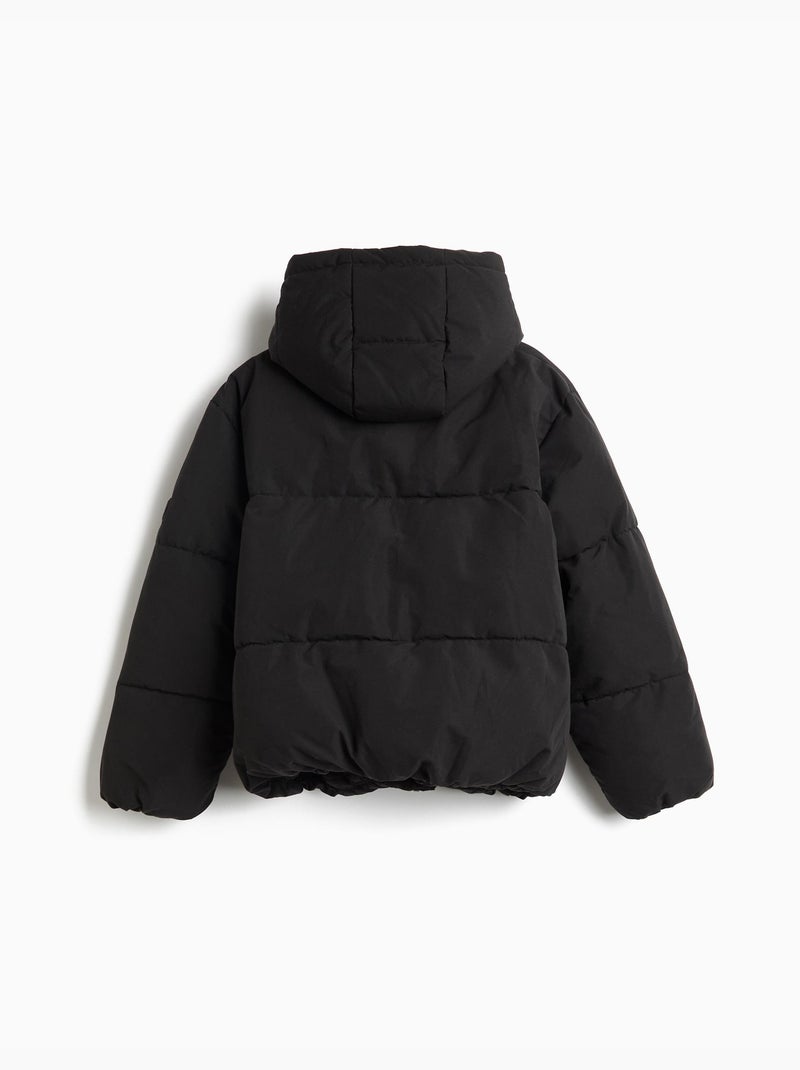 Chaqueta acolchonada, mo fashion Negro - Kiabi