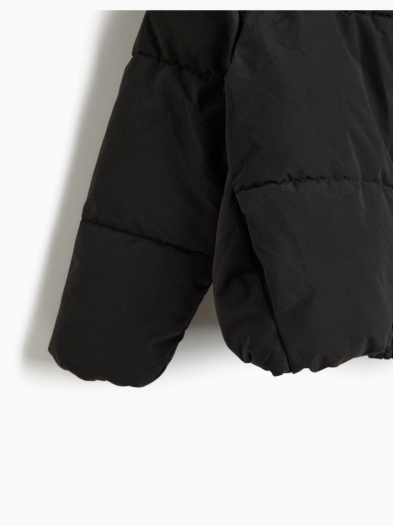 Chaqueta acolchonada, mo fashion Negro - Kiabi