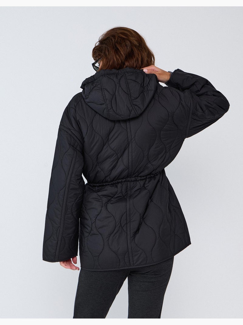 Chaqueta acolchonada, mo fashion Negro - Kiabi
