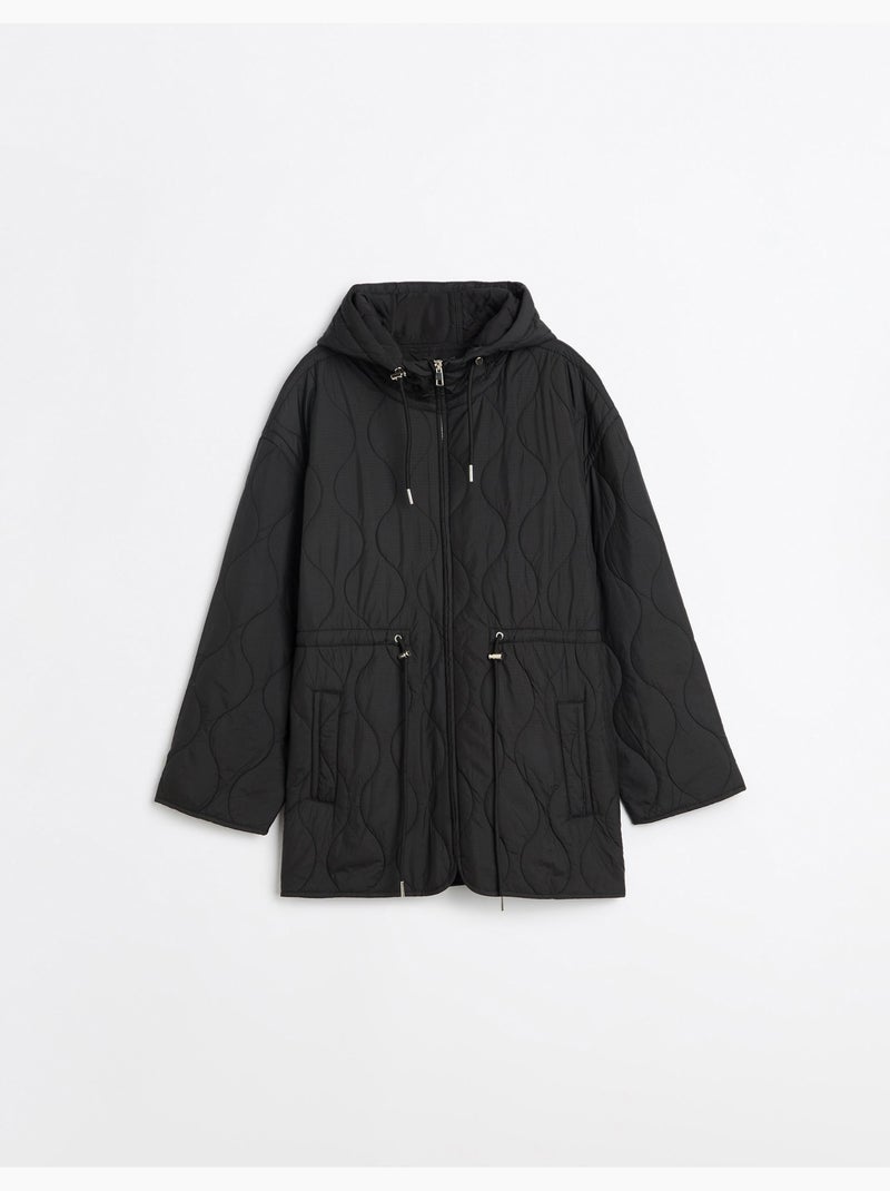 Chaqueta acolchonada, mo fashion Negro - Kiabi
