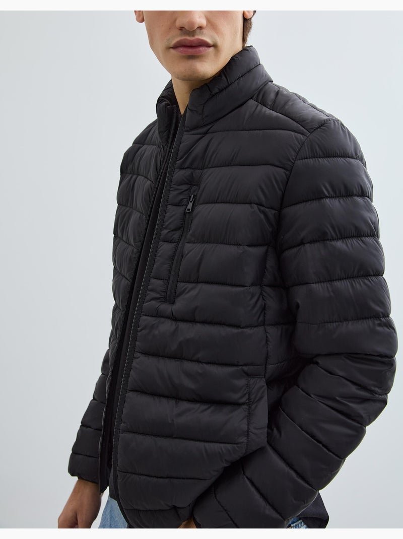 Chaqueta acolchonada, MO Fashion Negro - Kiabi