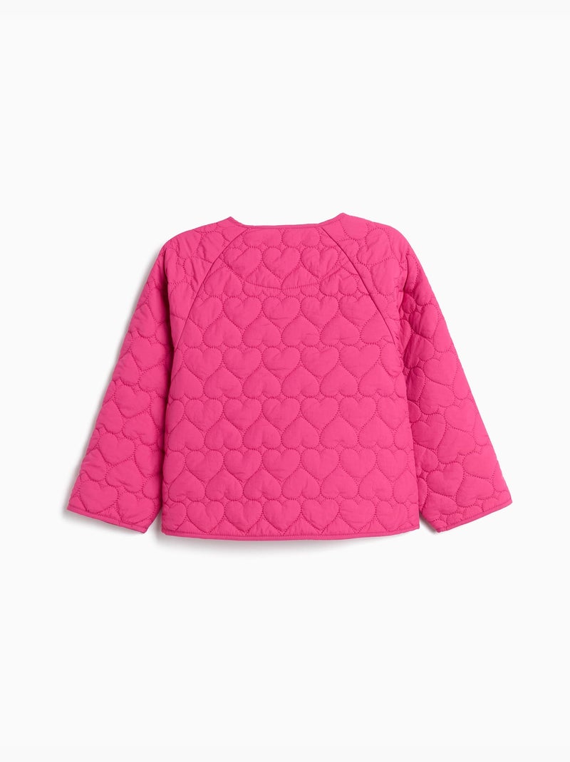 Chaqueta acolchonada, mo fashion Rosa - Kiabi