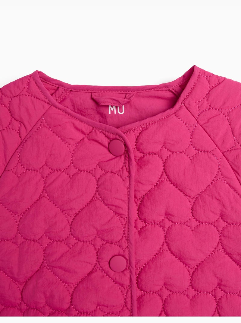 Chaqueta acolchonada, mo fashion Rosa - Kiabi