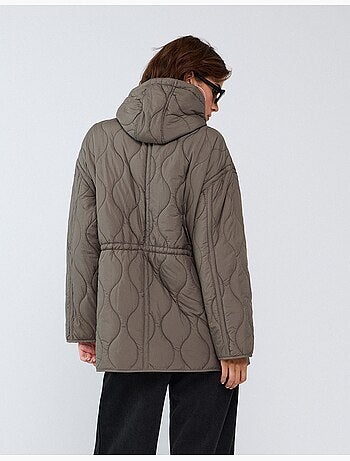 Chaqueta acolchonada, mo fashion