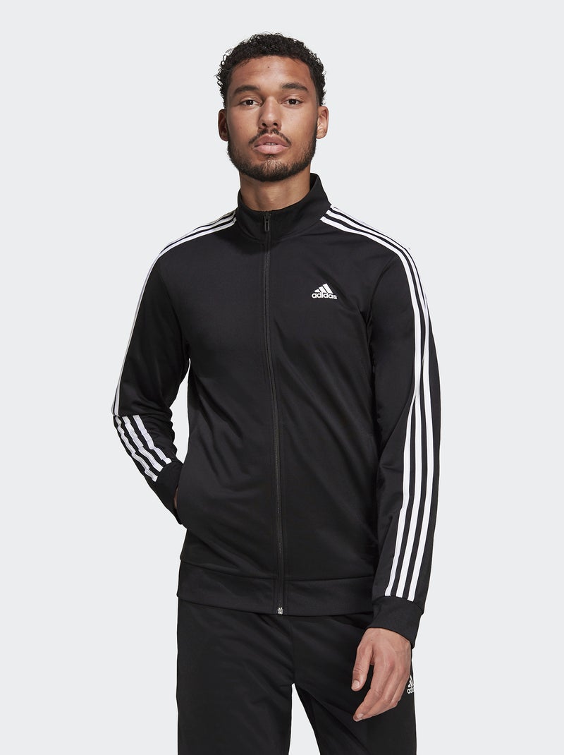 Chaqueta 'Adidas' con cuello alto NEGRO - Kiabi