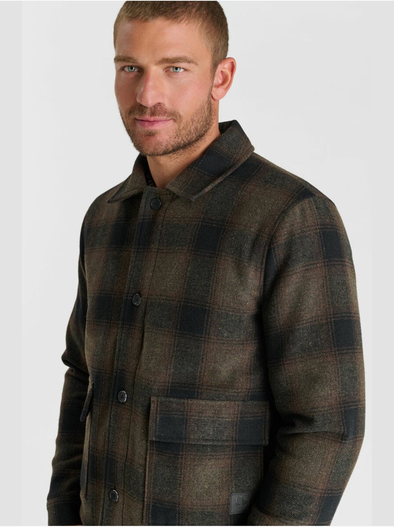 Chaqueta adro Caqui - Kiabi