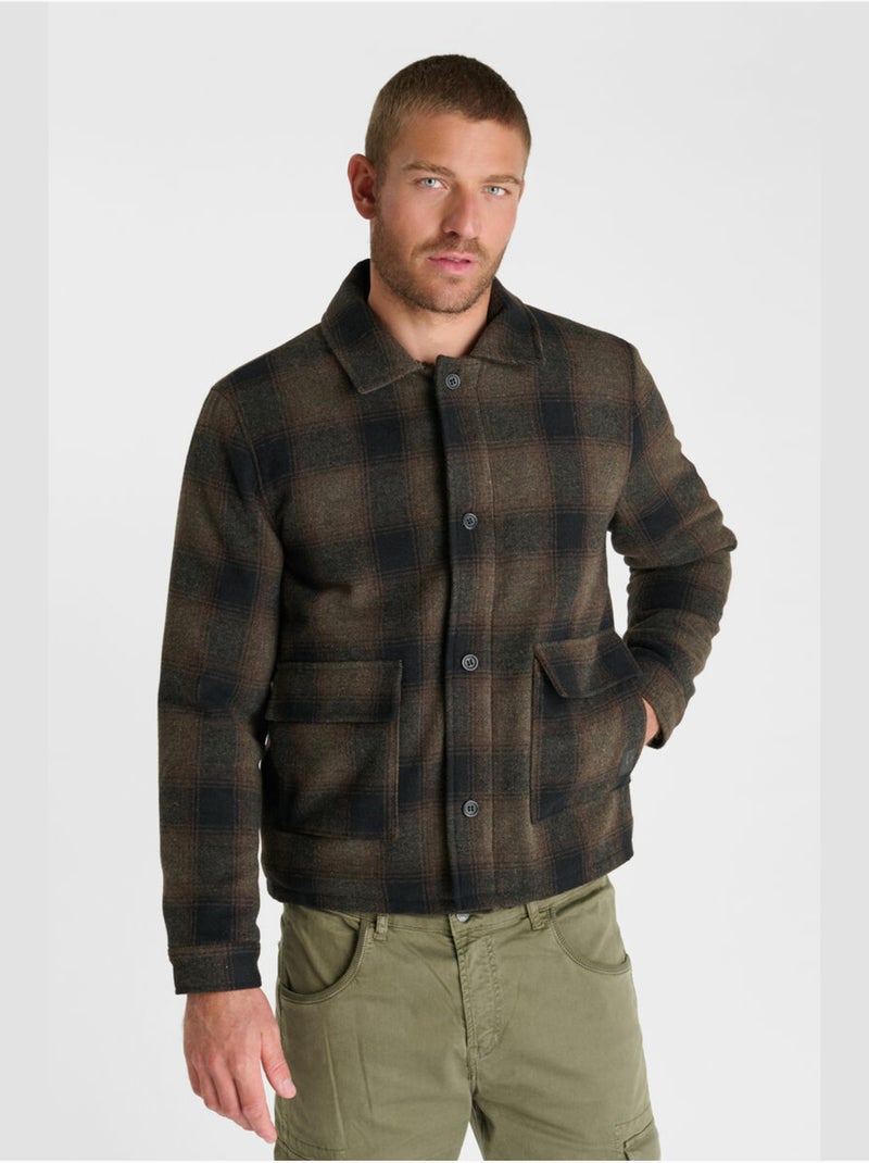 Chaqueta adro Caqui - Kiabi