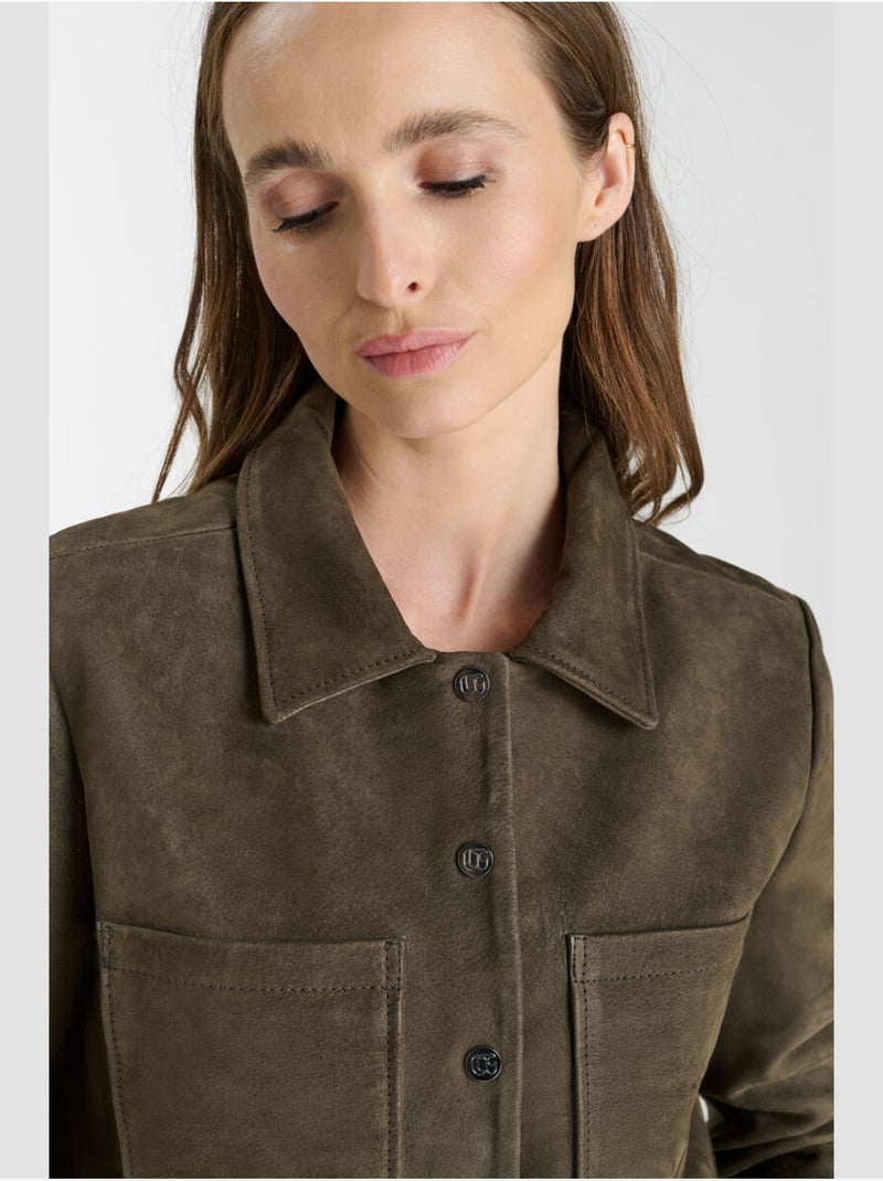 Chaqueta AELA Caqui - Kiabi
