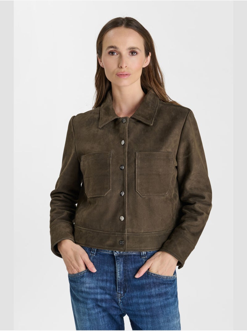 Chaqueta AELA Caqui - Kiabi