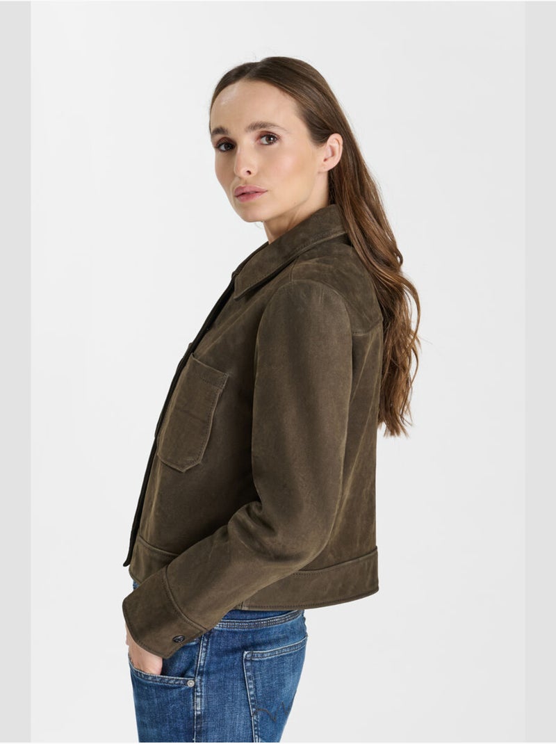 Chaqueta AELA Caqui - Kiabi