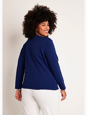 Chaqueta ajustada sin cuello - Afibel
