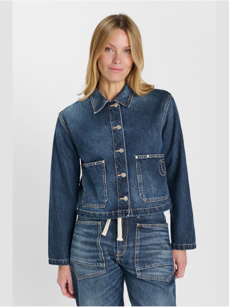 Chaqueta AKSEL Azul - Kiabi