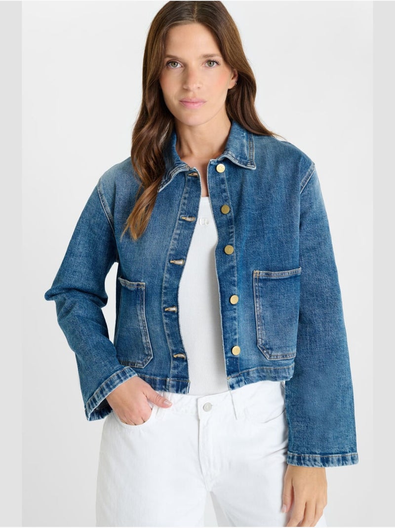Chaqueta AKSEL Azul - Kiabi