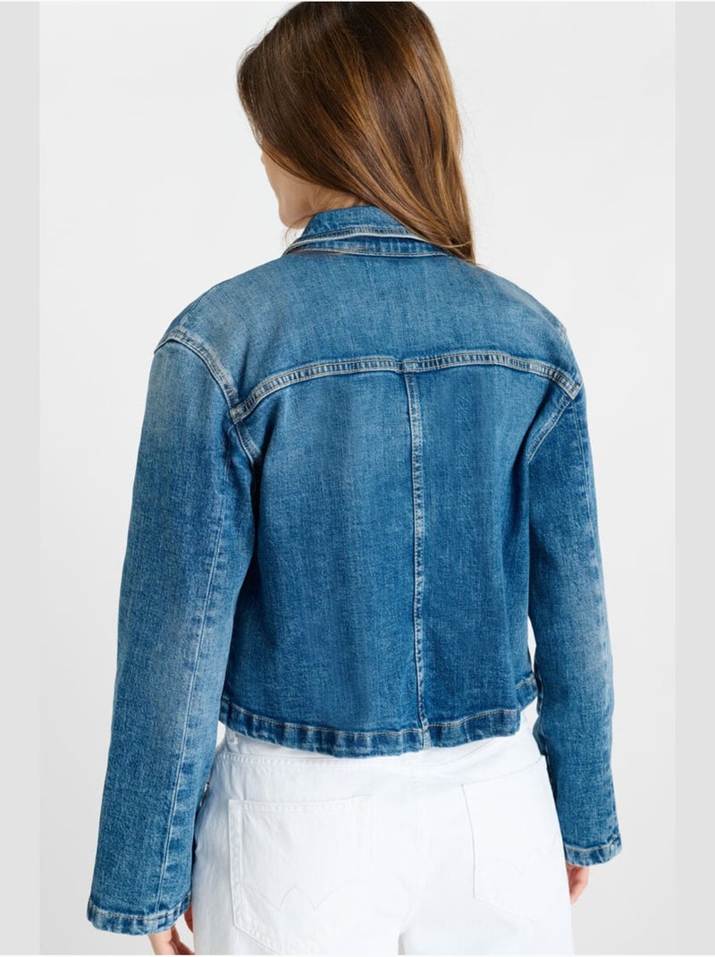 Chaqueta AKSEL Azul - Kiabi