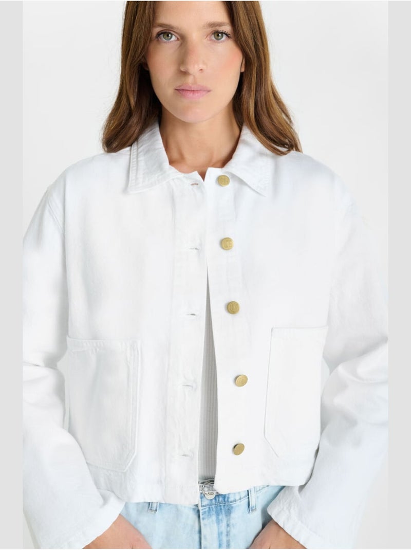 Chaqueta AKSEL Blanco - Kiabi
