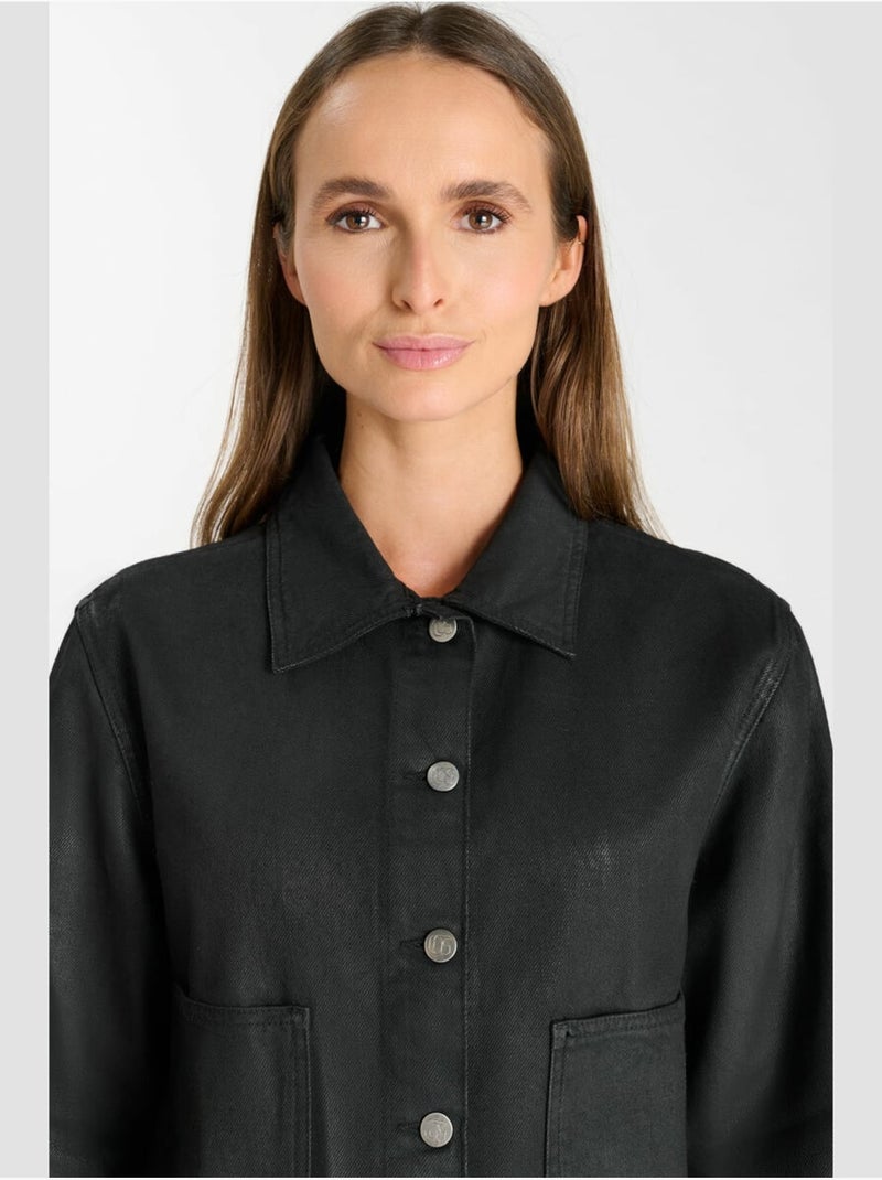 Chaqueta aksel Negro - Kiabi