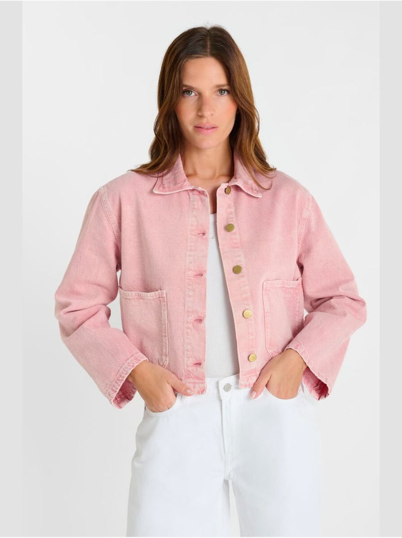 Chaqueta AKSEL Rosa - Kiabi
