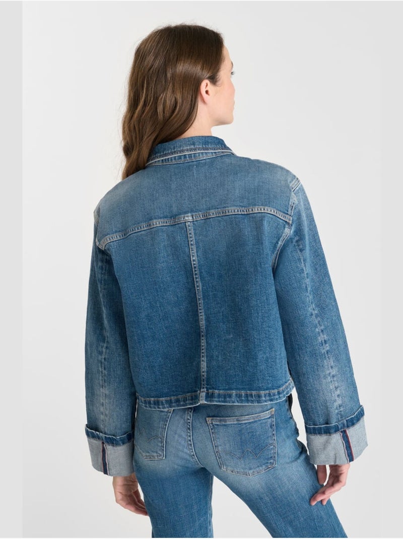 Chaqueta ALESKA Azul - Kiabi
