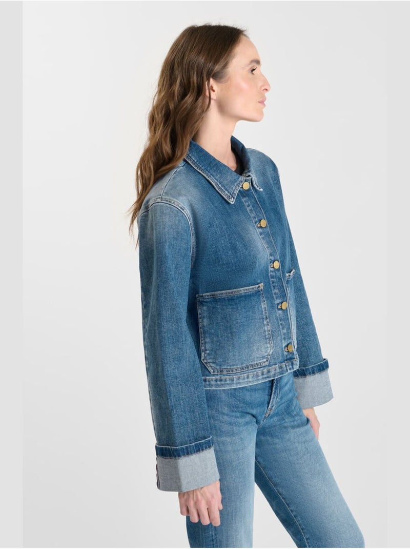 Chaqueta ALESKA Azul - Kiabi