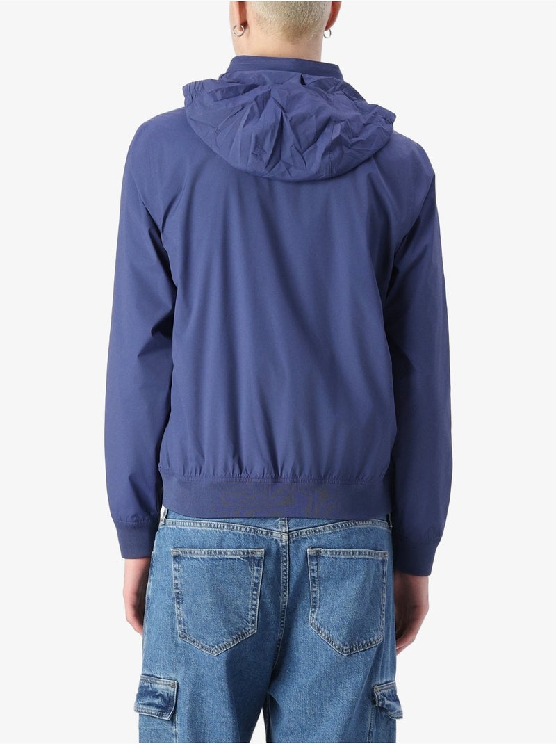 Chaqueta Amaury de nailon elástico - K-Way Azul - Kiabi