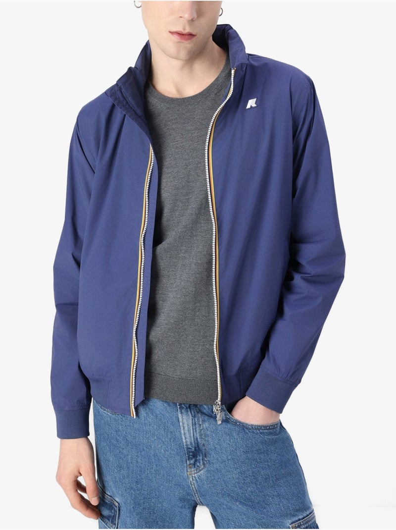 Chaqueta Amaury de nailon elástico - K-Way Azul - Kiabi