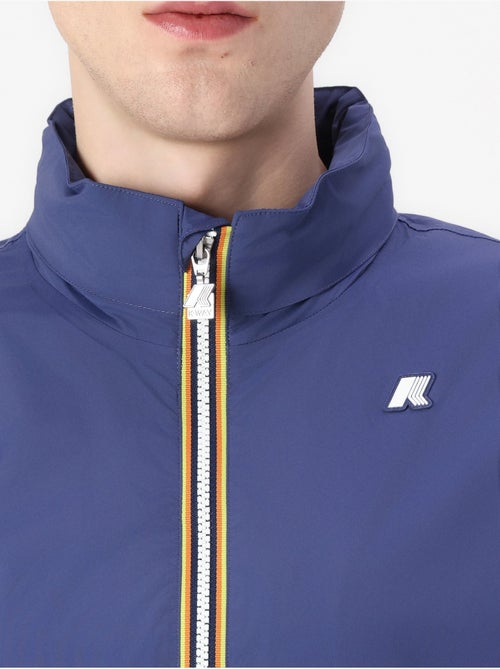 Chaqueta Amaury de nailon elástico - K-Way - Kiabi Chaqueta Amaury de nailon elástico - K-Way - Kiabi