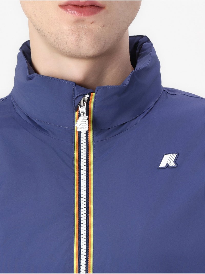 Chaqueta Amaury de nailon elástico - K-Way Azul - Kiabi