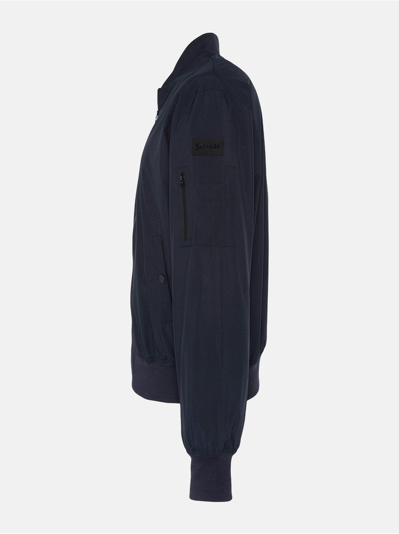Chaqueta Amston - Schott Azul marino - Kiabi
