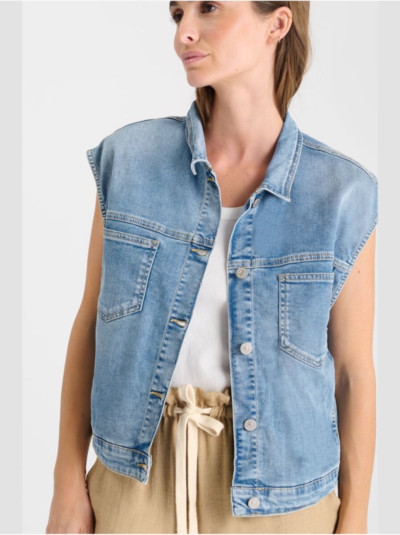 Chaqueta ánade real Azul - Kiabi