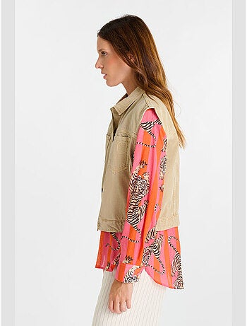 Chaqueta ánade real