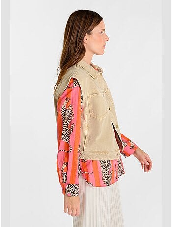 Chaqueta ánade real